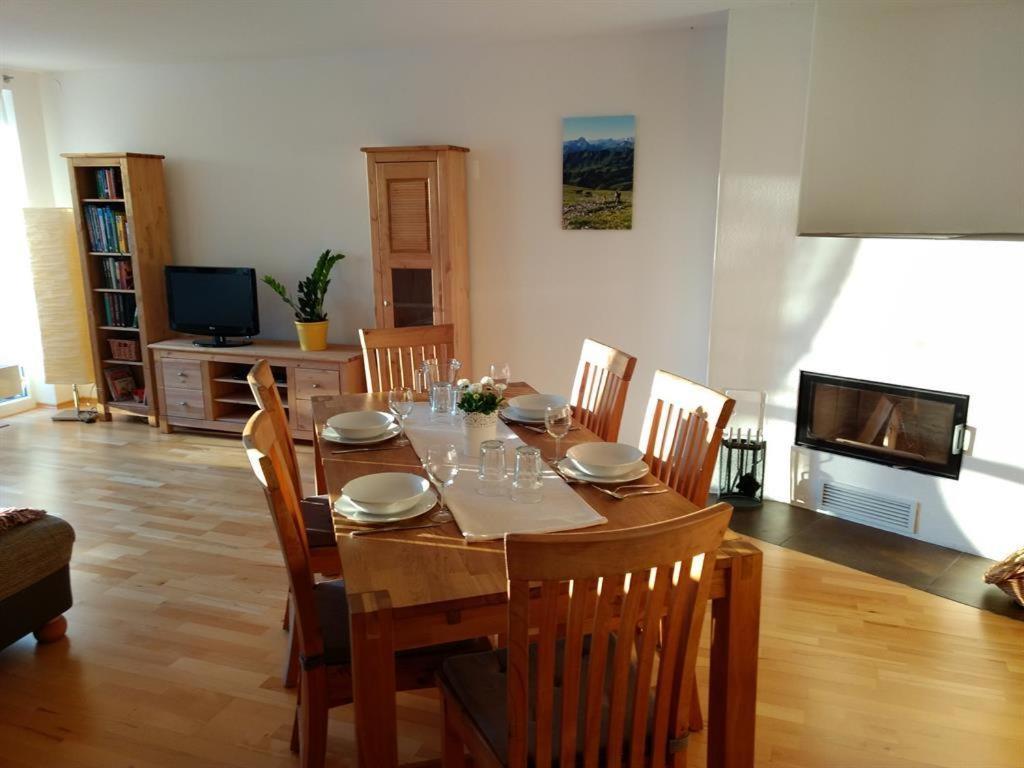 Ferienwohnung Leupolz Wangen im Allgäu Cameră foto